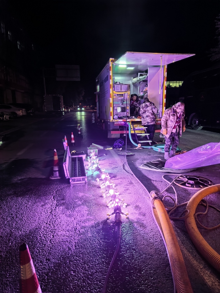 王屋镇管道非开挖修复