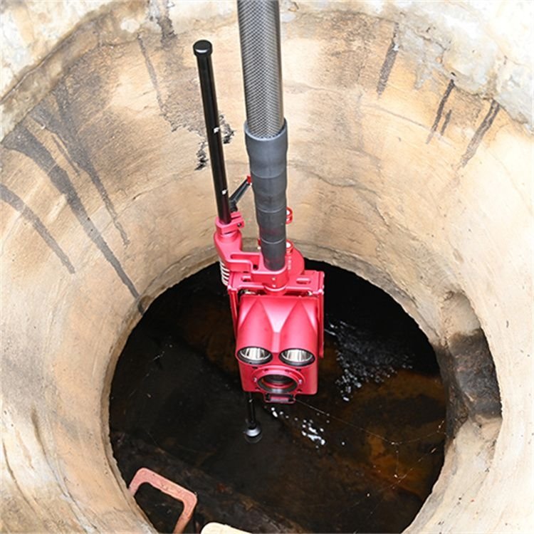 王屋镇管道潜望镜检测（QV检测）