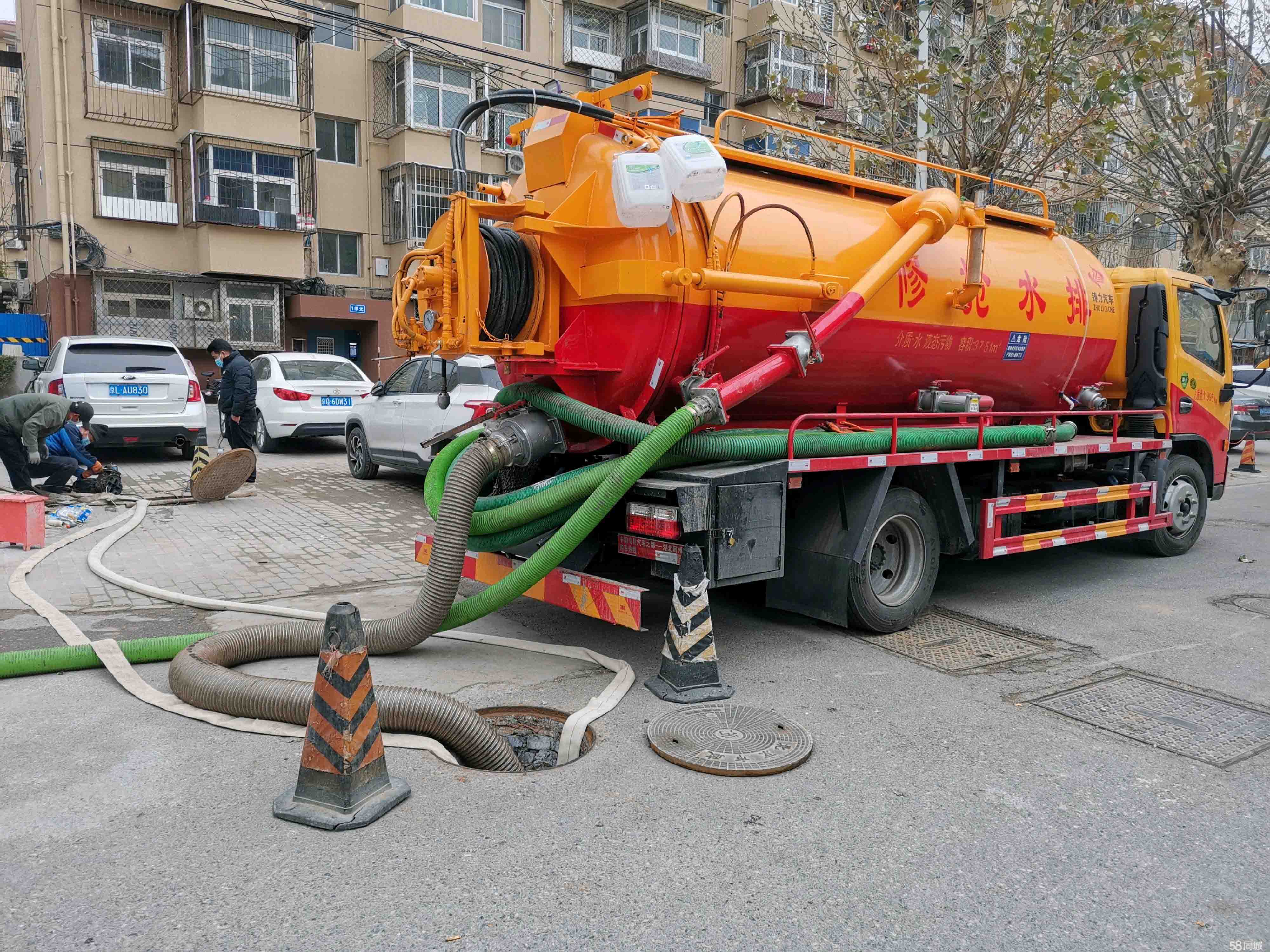 王屋镇抽粪吸污