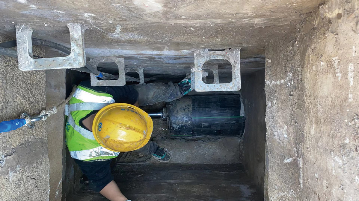 王屋镇HDPE短管内衬法