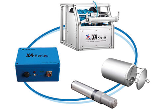 王屋镇声呐检测