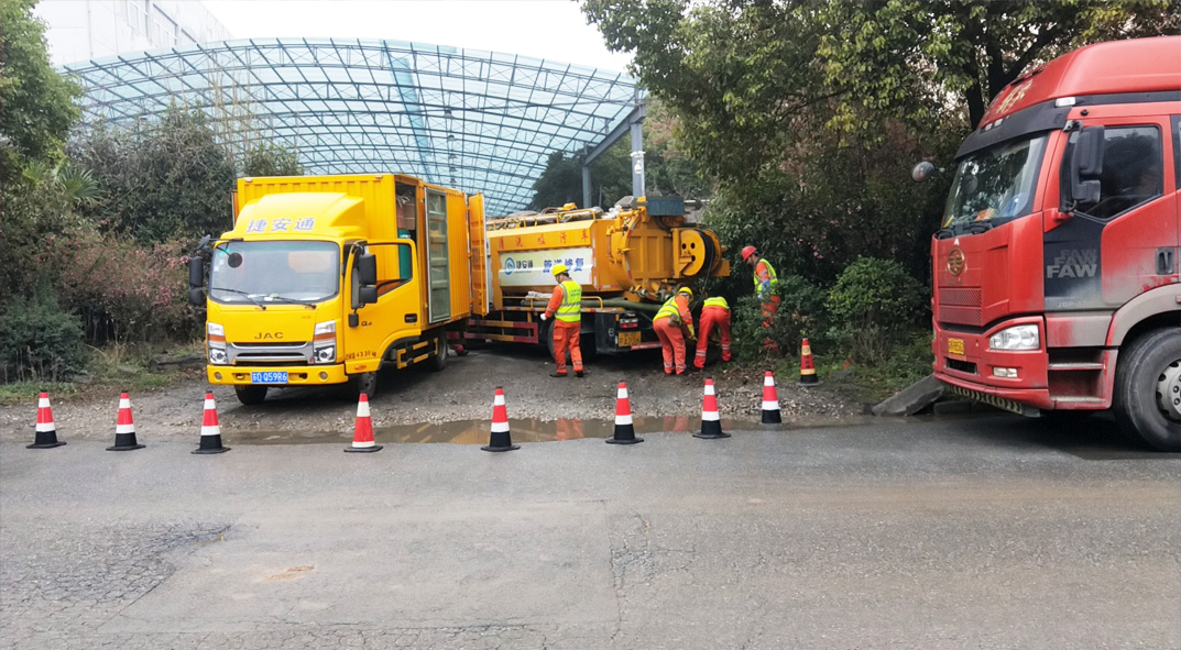 王屋镇成区雨污水管网“四位一体”检测疏通项目